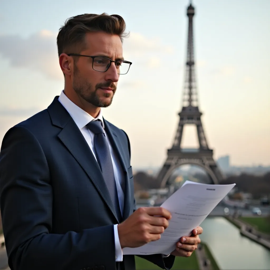 Thomas Garnier, Inspecteur de pratiques de recouvrement
